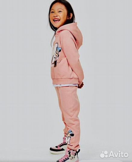 Костюм на флисе Zara Турция (116, 122, 128)