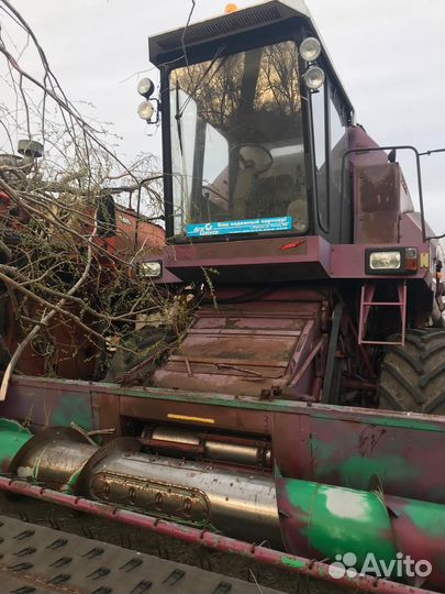 Разбрасыватель соломы Енисей 1200, 1995