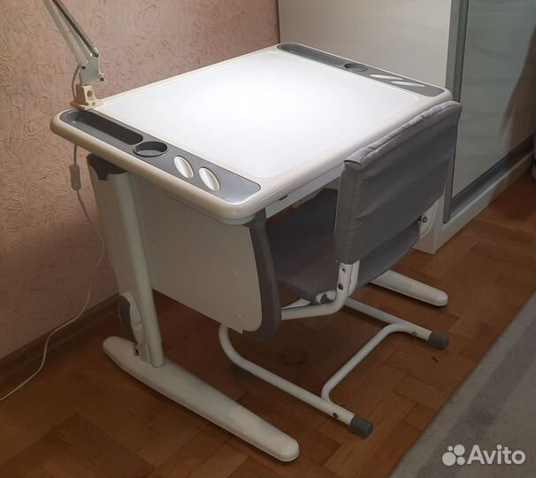 Парта трансформер дэми со стулом