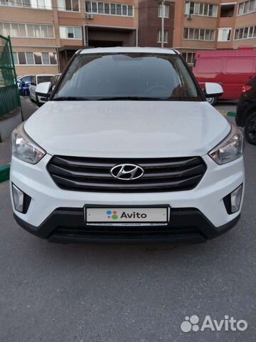 Hyundai Creta 1.6 МТ, 2019, 49 000 км