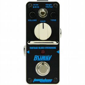 Педаль эффектов Tomsline ABY-3 bluesy Vintage Blues Overdrive