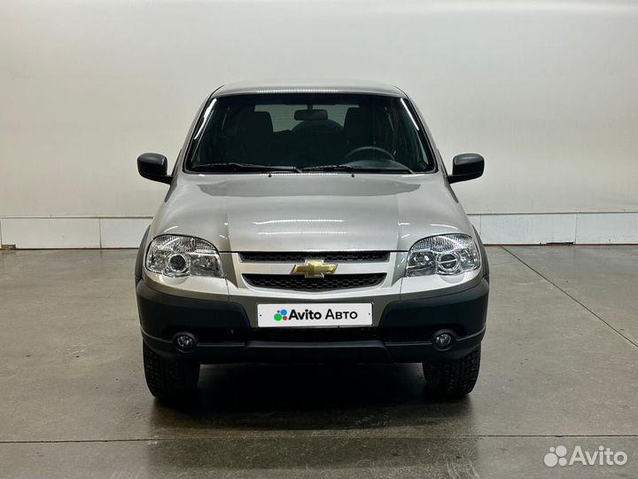 Chevrolet Niva 1.7 МТ, 2017, 36 000 км