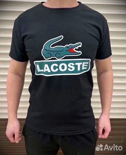 Футболка lacoste