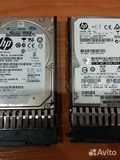 Серверные hdd HP Sas 2.5