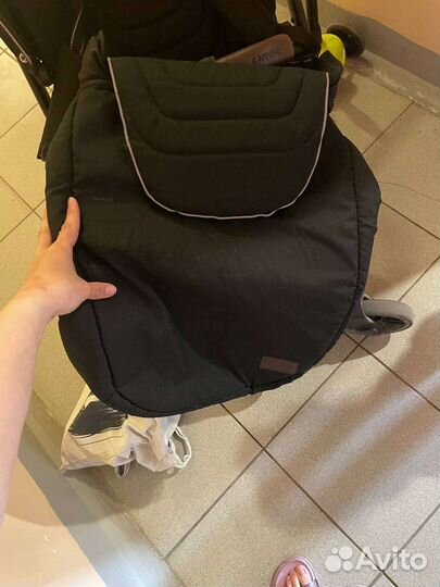 Прогулочная коляска carello epica