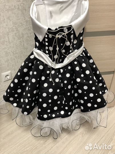 Платье для девочки на рост 134