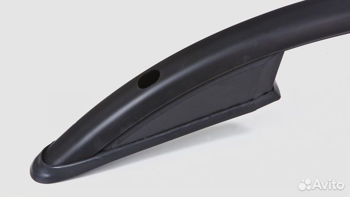 Рейлинги LADA xray черные