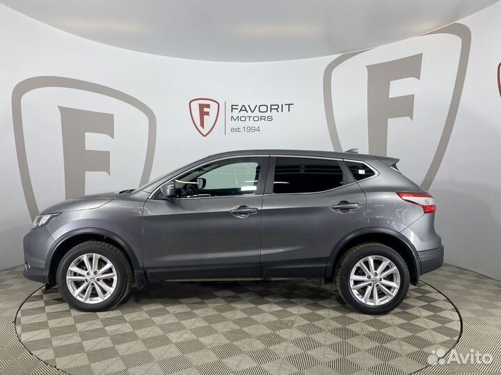 Nissan Qashqai 1.6 CVT, 2019, 87 195 км