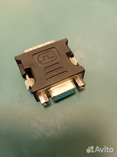 Переходник DVI-I - VGA