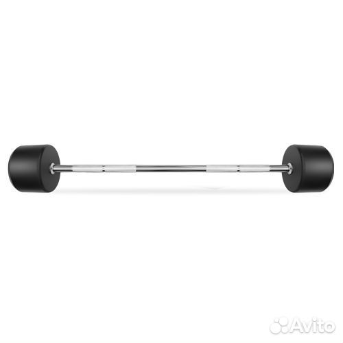 Штанга обрезиненная прямая bronze GYM BG-PA-BB-S45