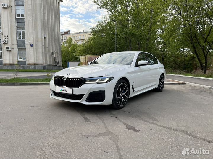 BMW 5 серия 3.0 AT, 2021, 22 500 км