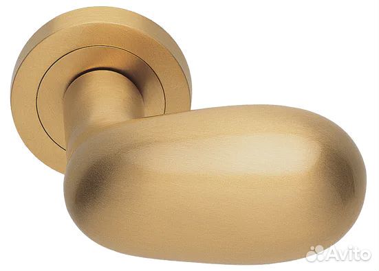 Дверная ручка Morelli uovo R2 OSA цвет - матовое з