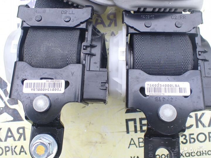 Ремень безопасности Ssang Yong Actyon New