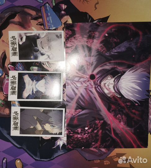 Открытки аниме