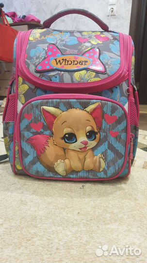 Рюкзак школьный для девочки