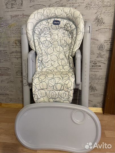 Стульчик для кормления Chicco Polly Progres 5
