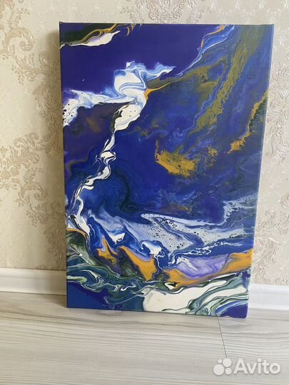 Картина акрил