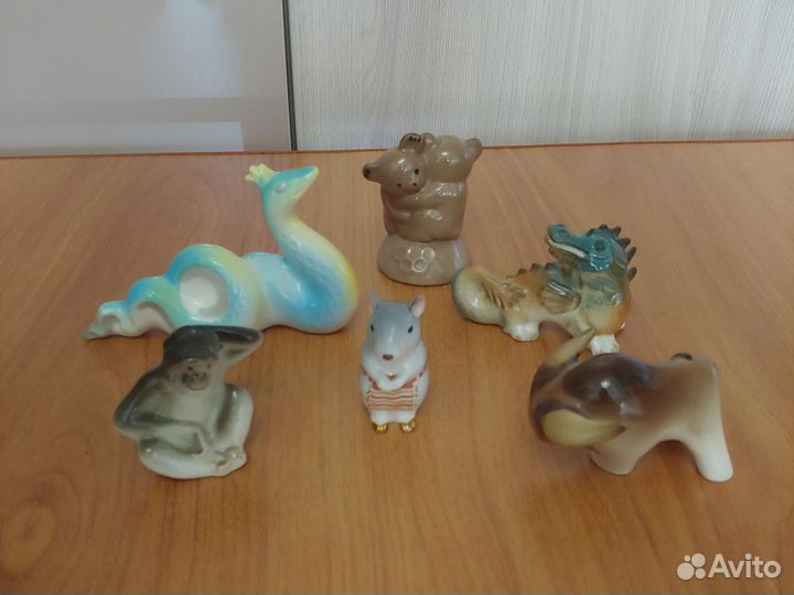 Фарфоровые статуэтки СССР лфз