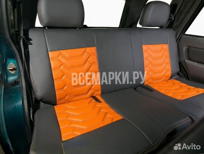 Авточехлы на Opel Frontera