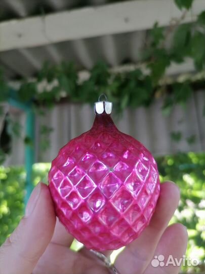 Елочные игрушки СССР