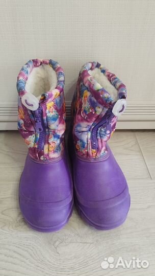 Резиновые сапоги эва 34