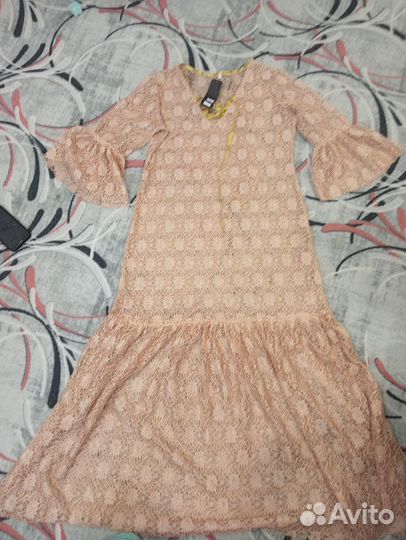 Платье накидка