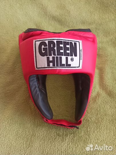 Шлем для спарринга Green hill M