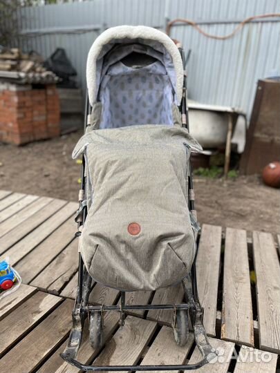 Детские санки с колесами