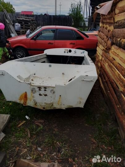 Лодка из стеклопластика