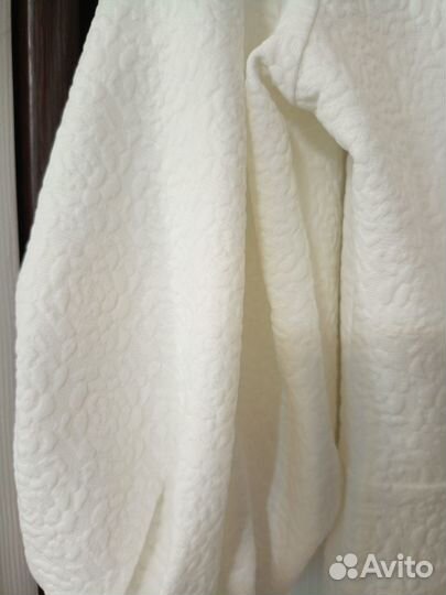 Белое вечернее платье 44 размера