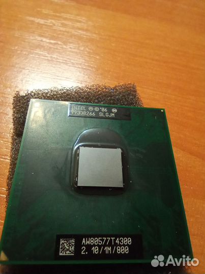 Процессор Intel T4300
