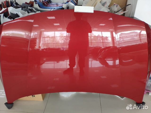 Капот Hyundai Solaris