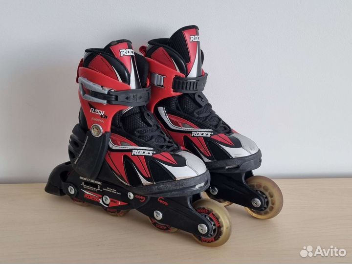 Ролики детские раздвижные р. 30-35