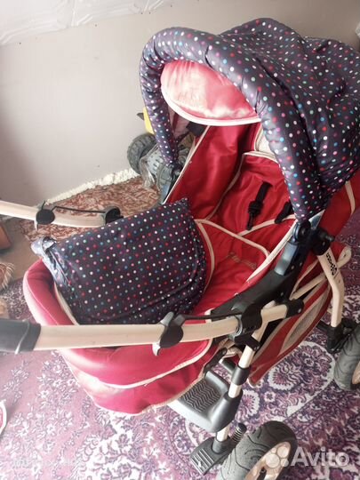 Продам коляску 2в1
