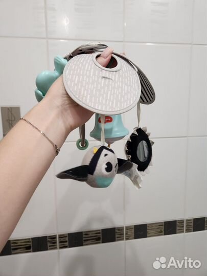 Мобиль механический подвес tiny love день и ночь