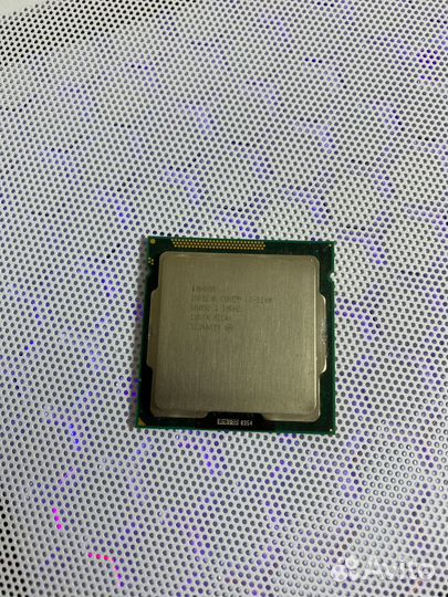 Процессор intel core i3 2100