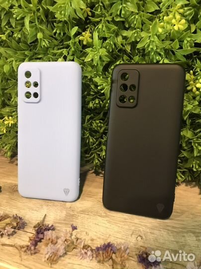 Чехол силиконовый Huawei Honor 30s