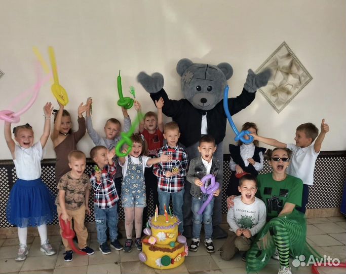 Аниматор на детский праздник