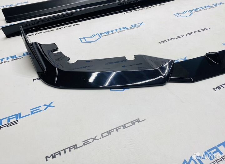 Обвес BMW X5M F95, M Performance, черный глянец