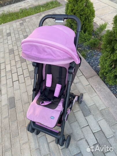 Коляска chicco minimo 2, lilla