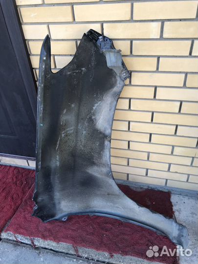 Крыло переднее левое Toyota Land Cruiser Prado 150