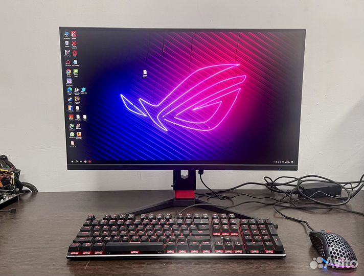 Монитор 27 - 2k - 165 Ghz - IPS