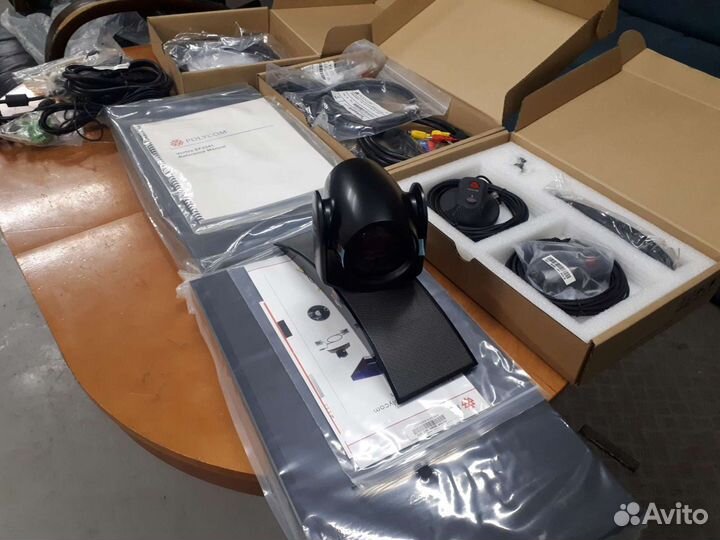 Система видеоконференция Polycom QDX 6000