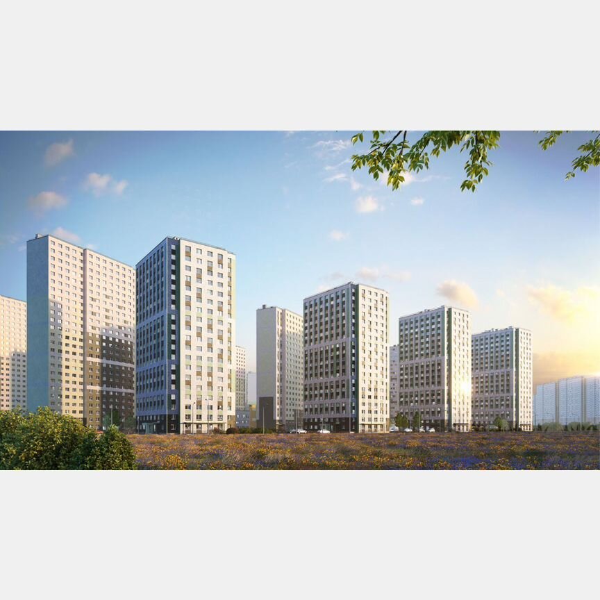 1-к. квартира, 29,9 м², 14/20 эт.