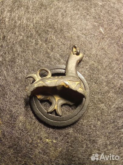 Домонгол. Финоугры. Амулет. Оберег