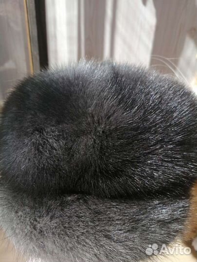 Норковая кепка