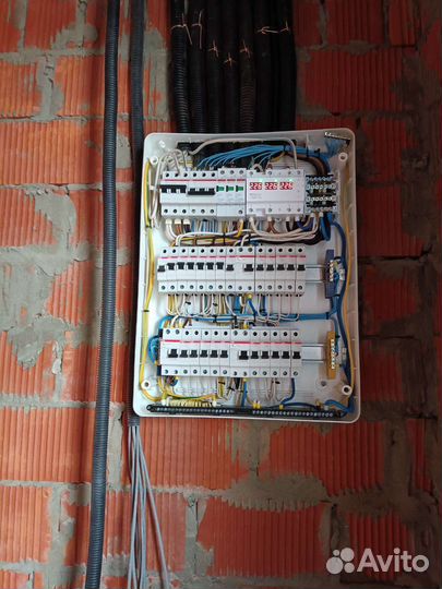 Электрик.Профи.Замена проводки