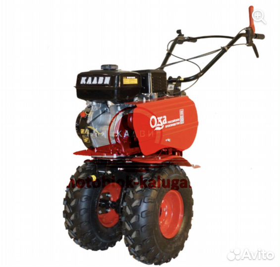 Мотоблок Ока мб-1д2м14(на колесах 19*7-8)