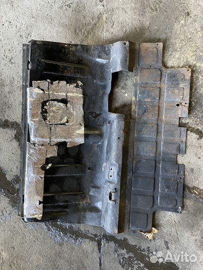 Защита двигателя Нива 5 Д