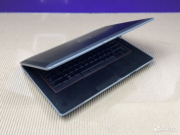 Мощный Dell 14/Core i5/4Gb/SSD 128Gb/Металл